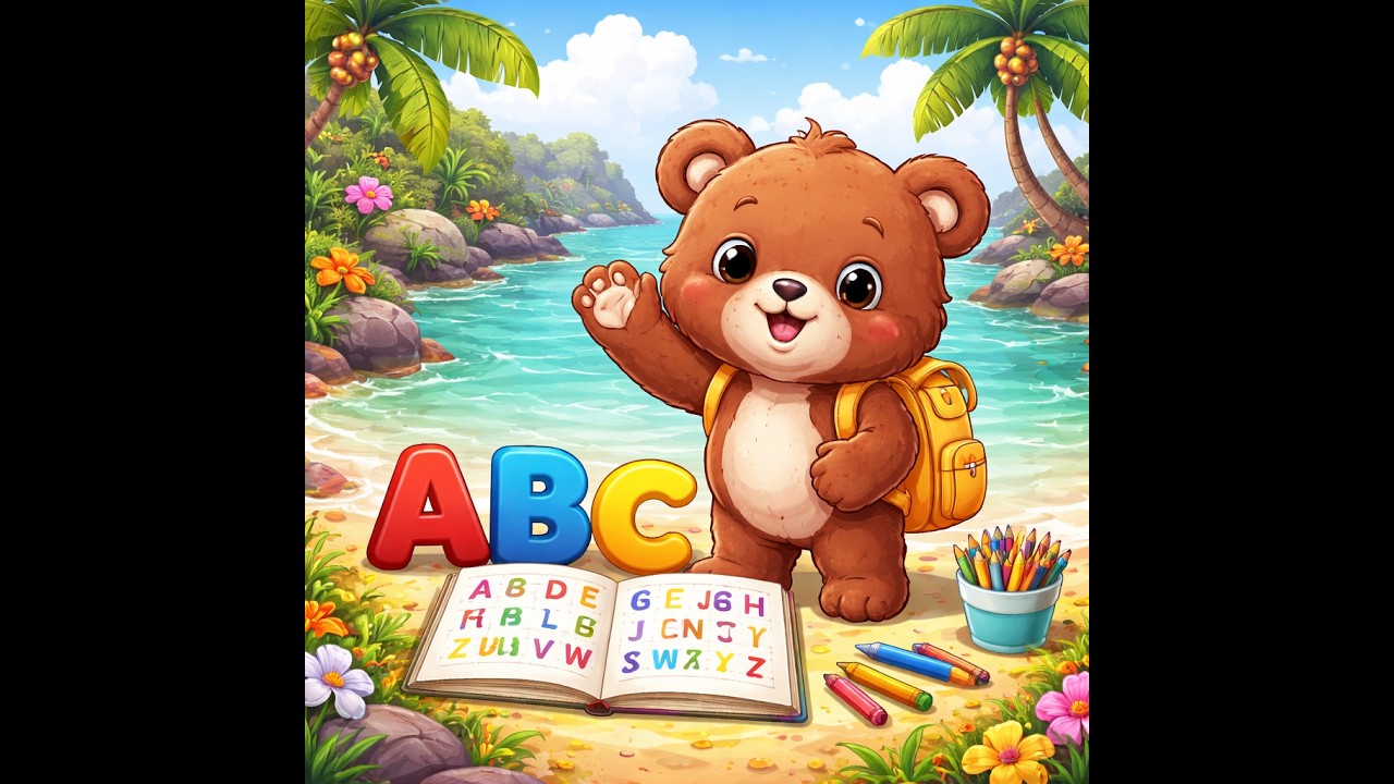 Aprendemos el abecedario U V W X Y Z 🎵🔤 | Mini Aprende