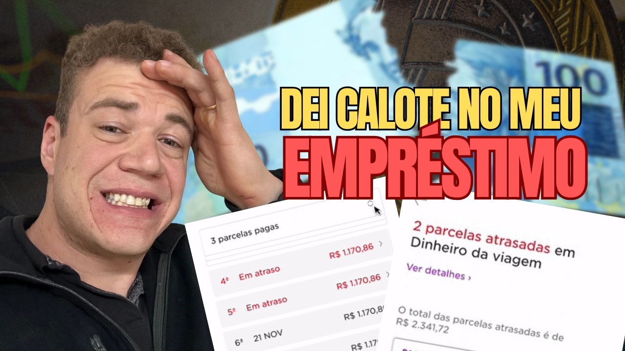 PEGUEI EMPRÉSTIMO E NÃO PAGUEI! VEJA O QUE PODE ACONTECER SE EU DER CALOTE NO BANCO