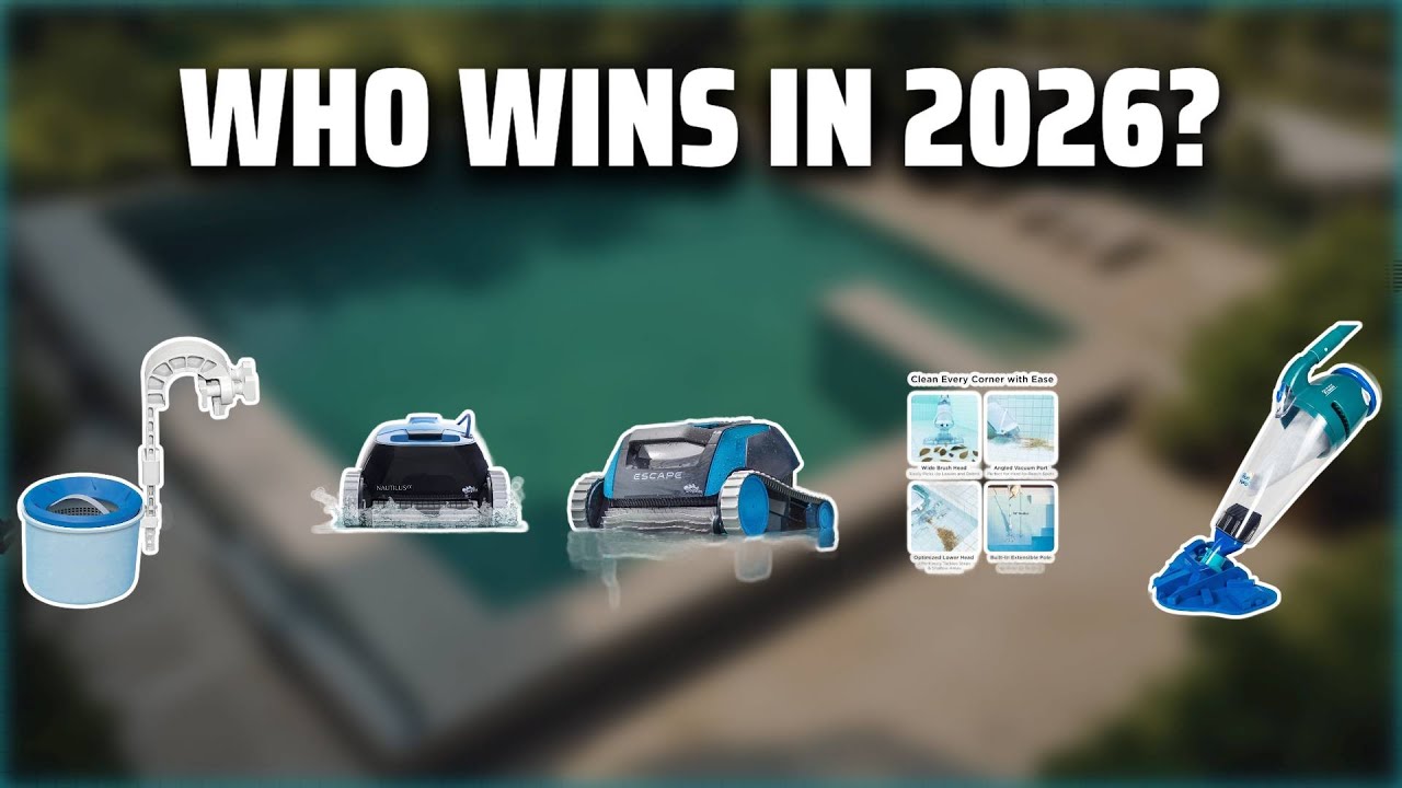 The Top 5 Best Pool Vacuum in 2026 - Must Watch Before Buying!