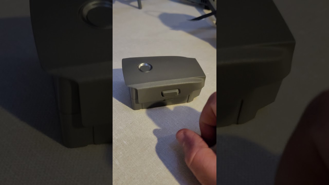 Mavic 2 Pro Battery Swelling