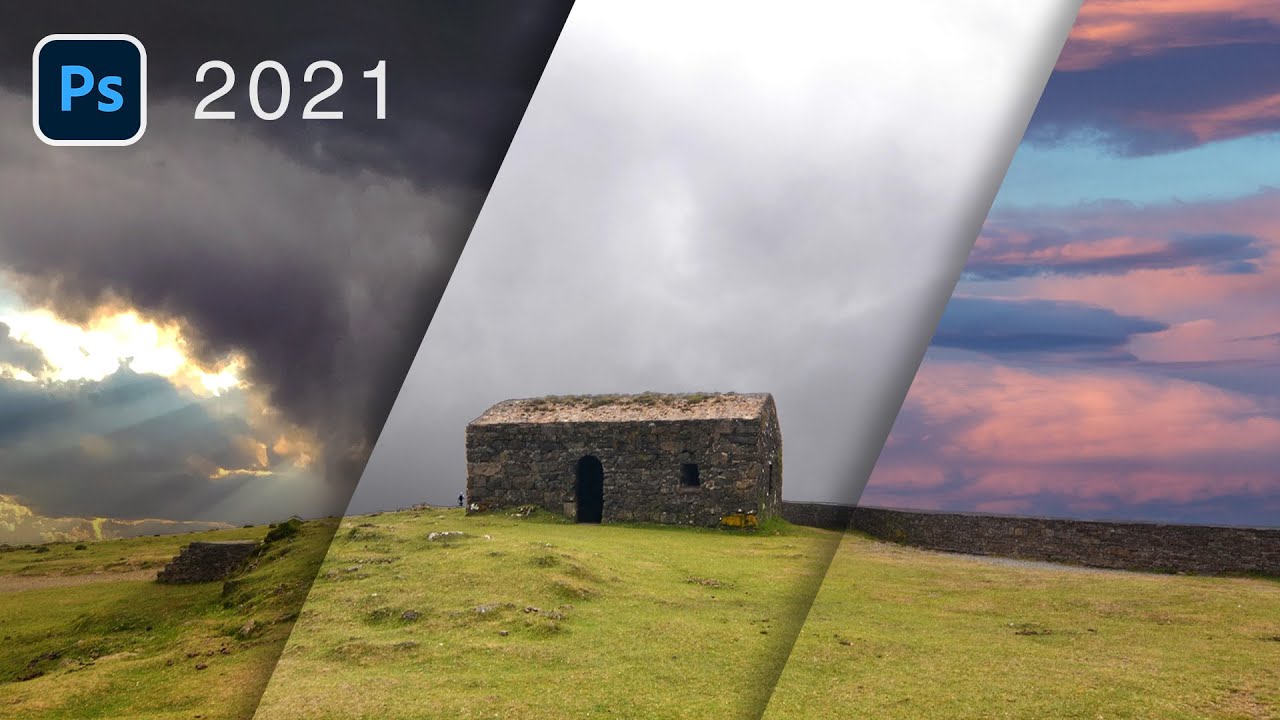 Sustitución de Cielo ⛅ Photoshop 2021 ¡Al Máximo Potencial!
