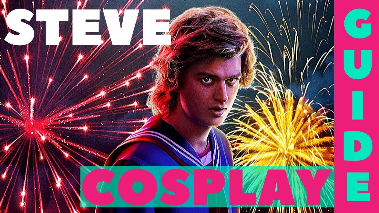 The Definitive Steve Harrington Cosplay Tutorial