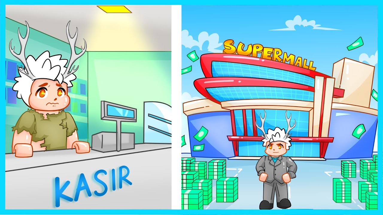 BUKA TOKO PALING BESAR DUNIA VS KECIL!