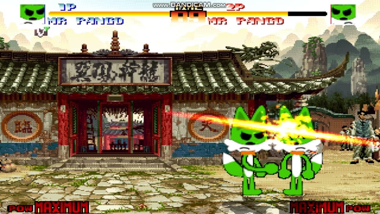 Mugen:Mr Pango 1.0 Patch Released