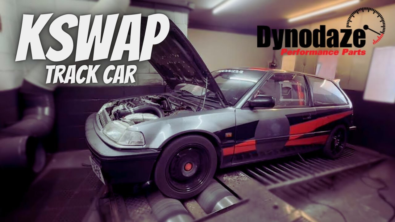 Honda Civic EF Kswap Track Car Remap