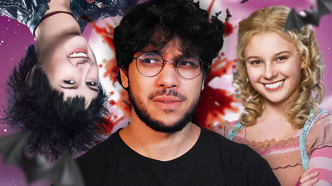 AS IRMÃS VAMPIRAS 2 É CRIMINOSO...