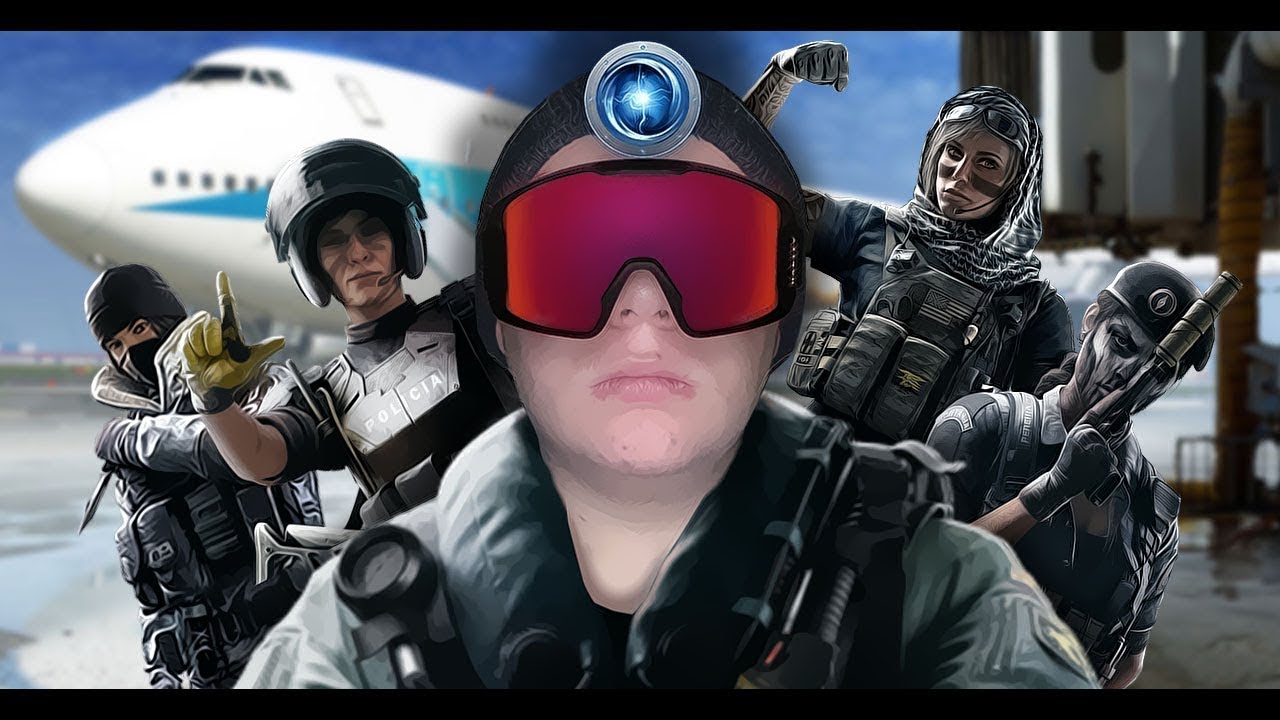 4 COPPER VS 1 DIAMOND 🥊 Funny Moments Rainbow Six Siege !