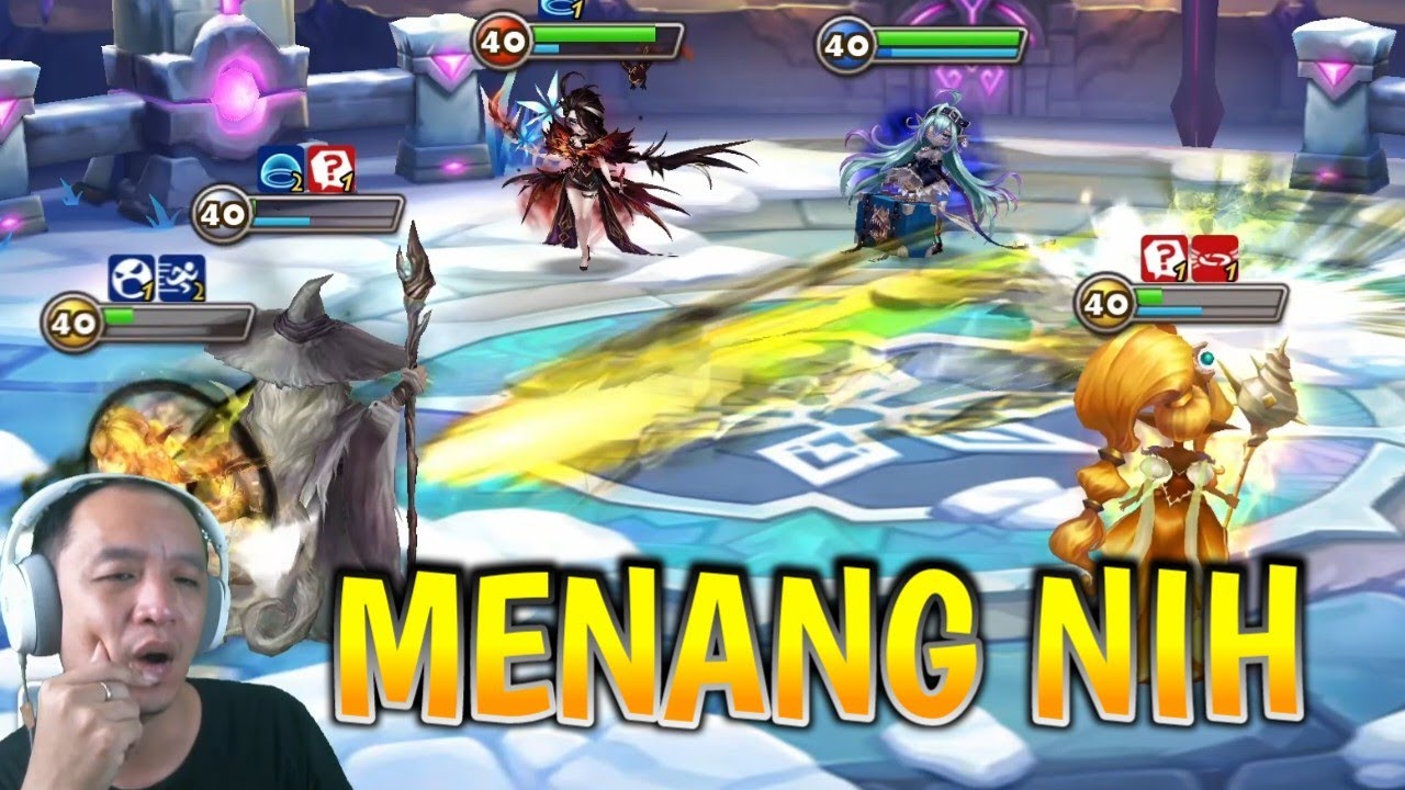 Siege Momen ComeBack Gandalf Light Summoners War Indonesia
