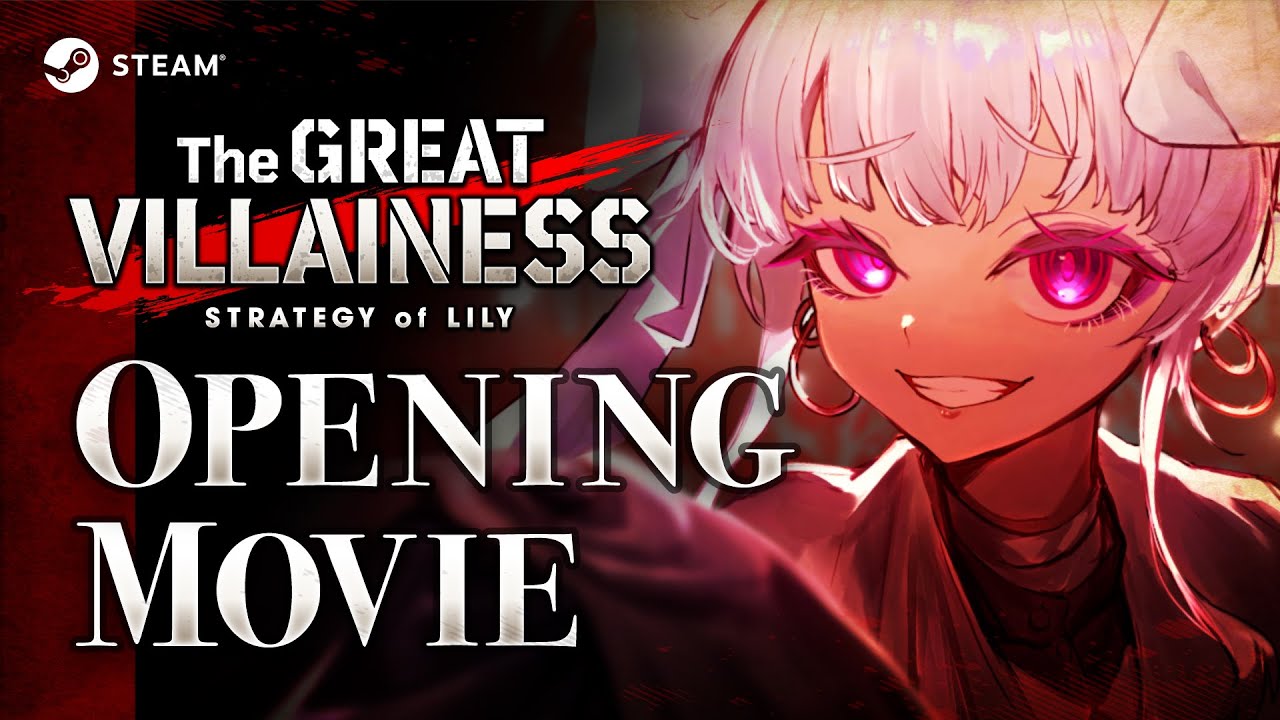 July 24, 2025 Full Release!　【The Great Villainess: Strategy of Lily】　Opening Anime - Irrezugehen
