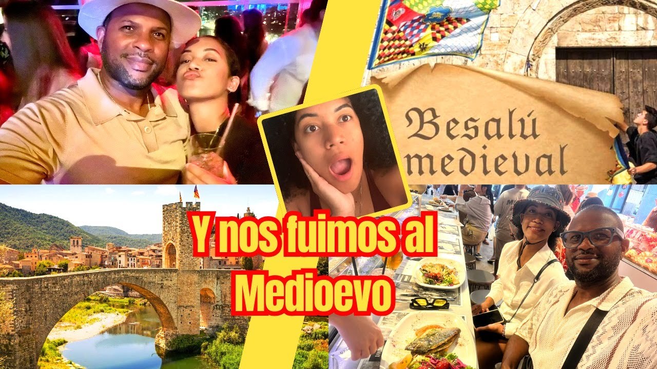 “Así vivió una cubana su primera vez este pueblo medieval😍 | Puentes, historia”