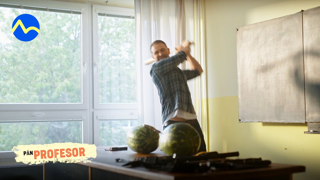 P&aacute;n profesor - Samo veľmi stručne o n&aacute;sil&iacute;