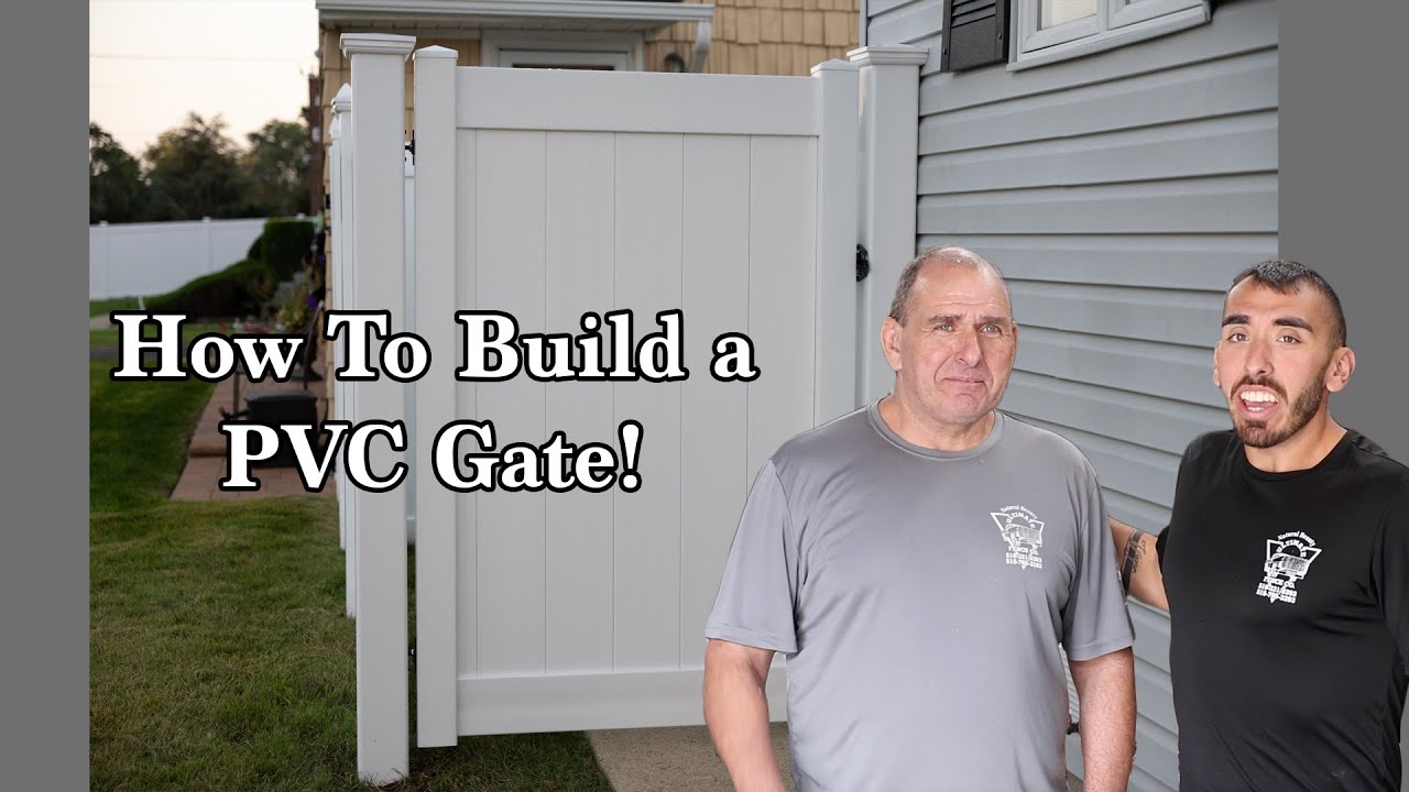 How to Build a Solid Privacy PVC Gate