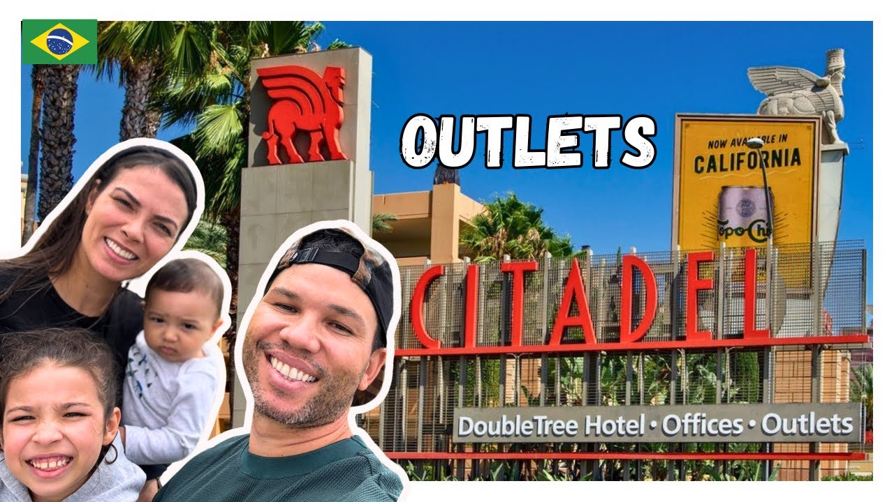 VLOG - CITADEL OUTLETS Los Angeles
