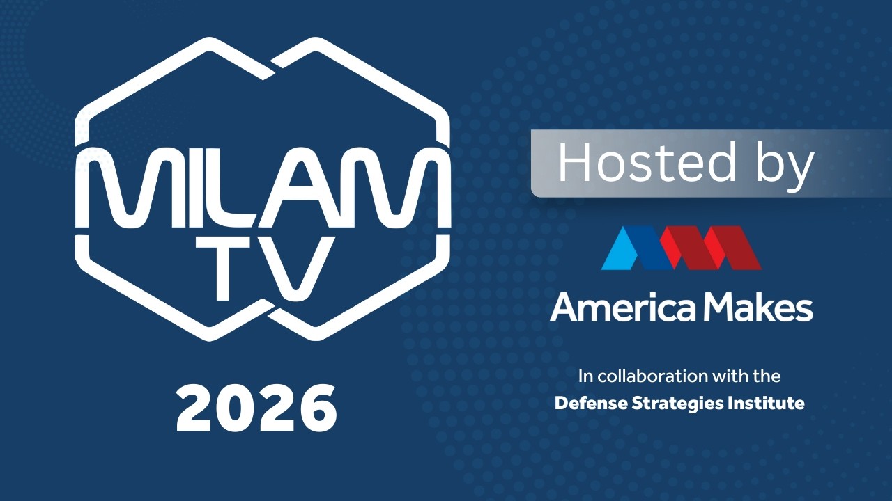 America Makes & Aaron Johns of Siemens Government Technologies at    MilAM 2026