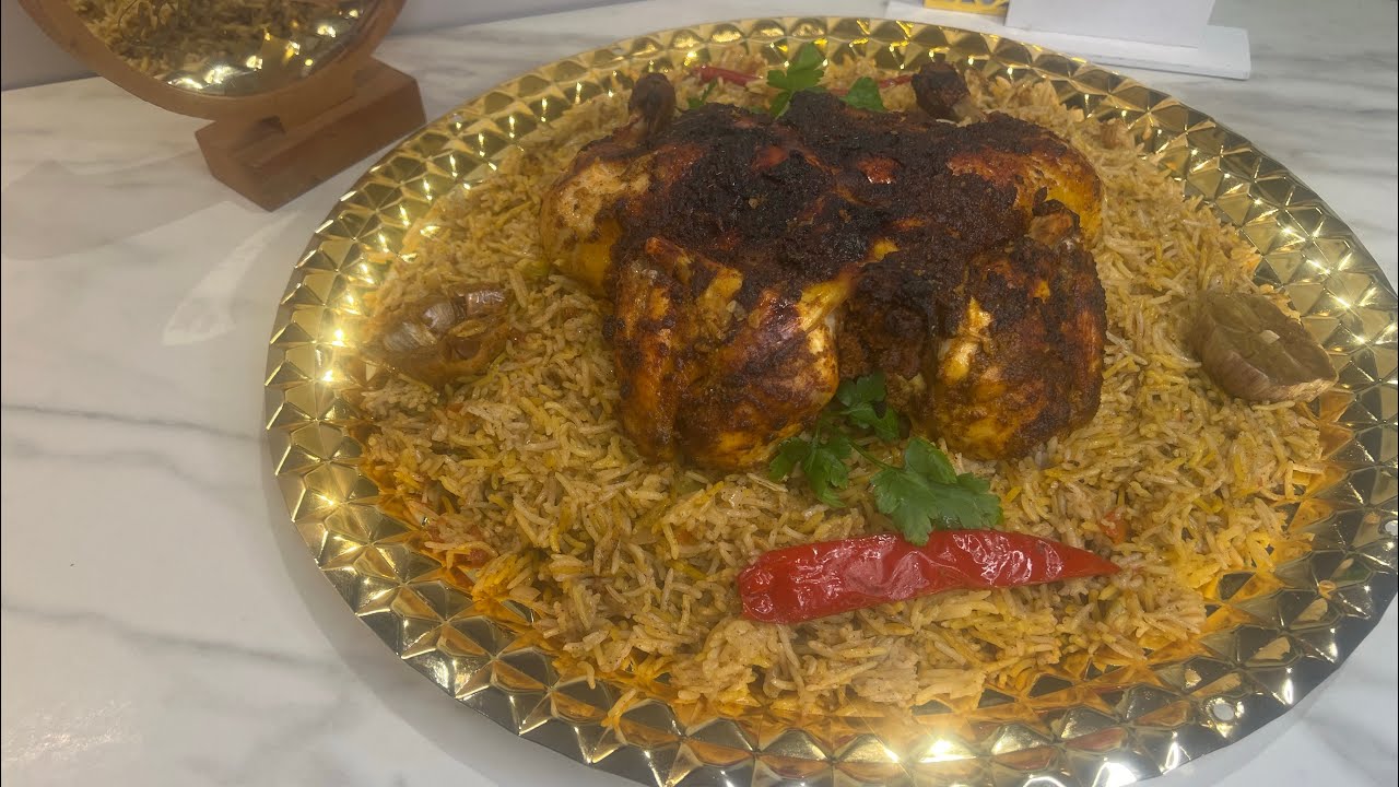 اطيب  مندي دجاج 😋 اضبط واسهل طريقة  😋💯من الذ الوصفات 