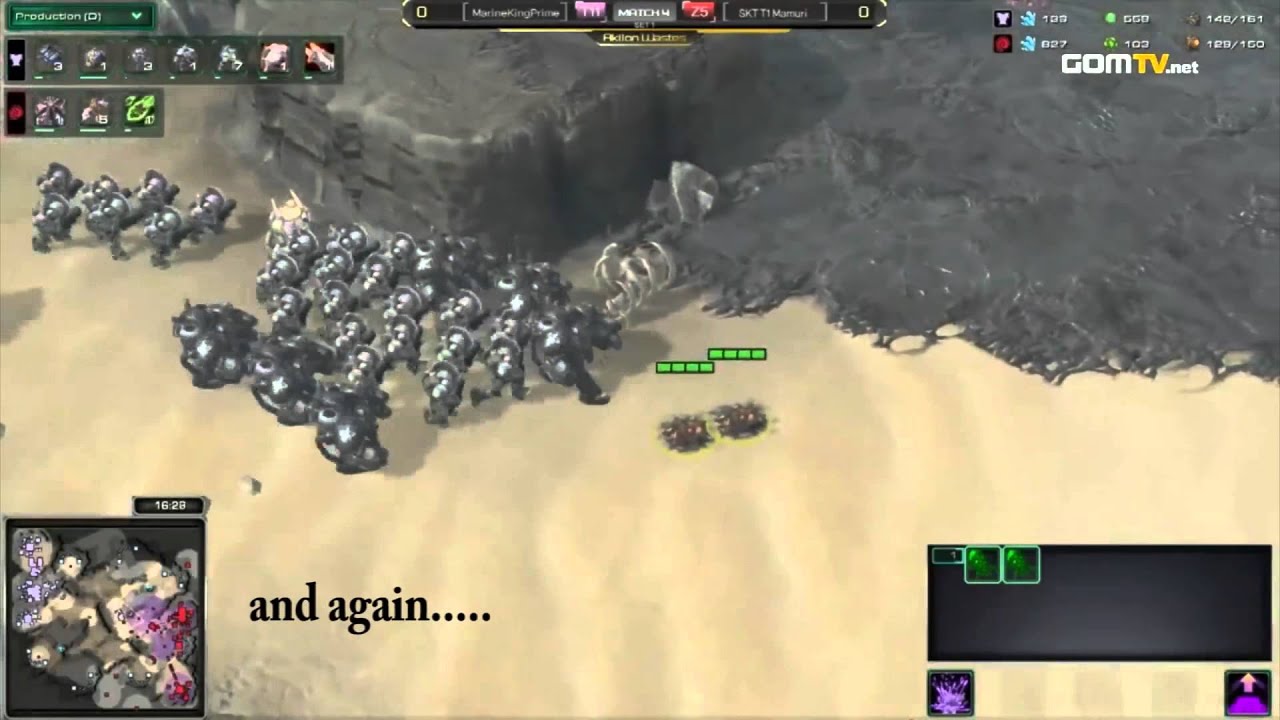 WCS Highlight: Banelingtrap vs. Marineking (by Mamuri)