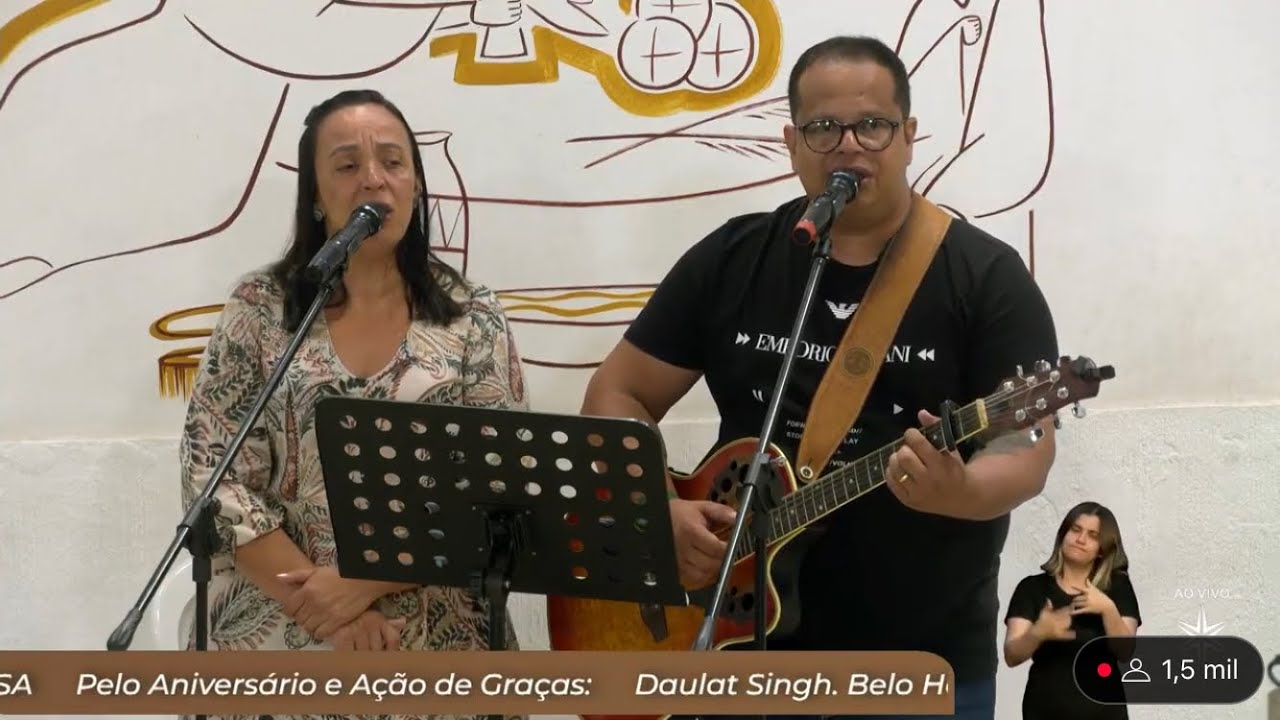Mística sublime - colo de Deus interpretação de Moisés Augusto e Karina Lopes
