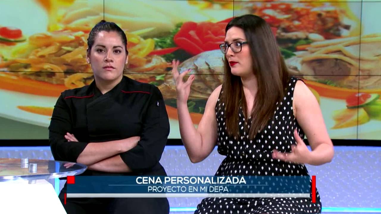 La entrevista con Óscar Gómez - Cena en casa: comida gourmet individualizada