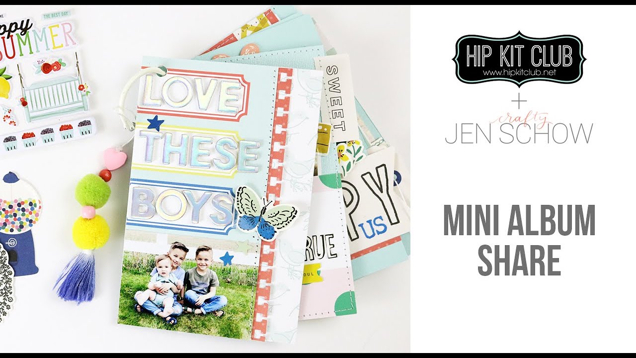 Hip Kit Club | Love These Boys Mini Album