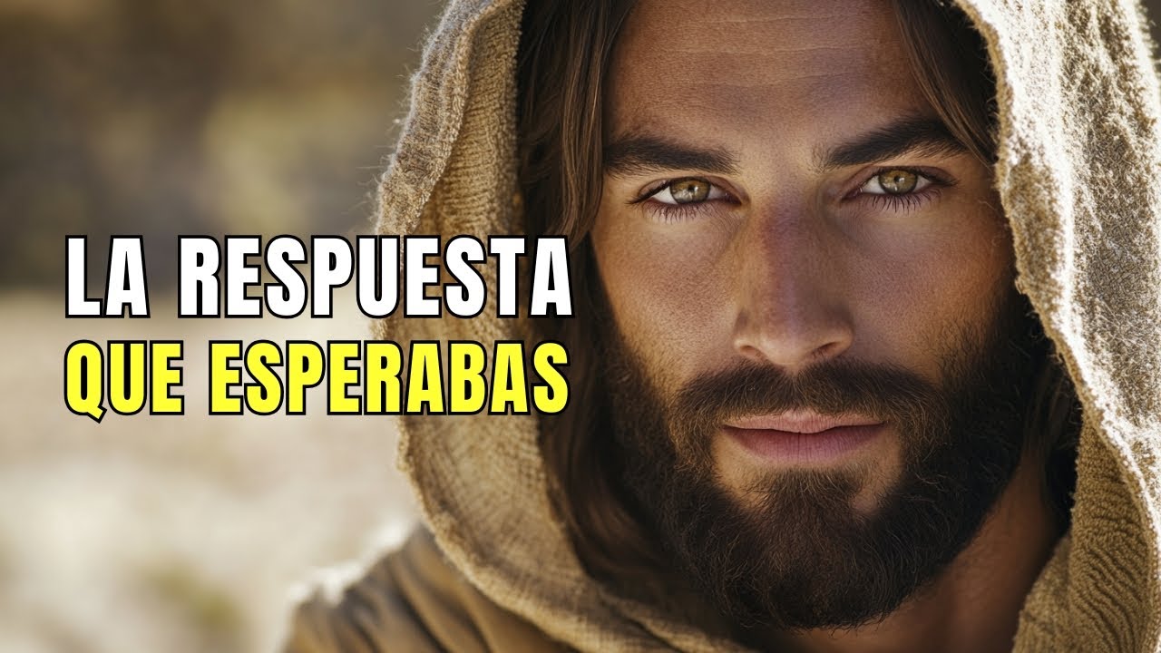 DIOS DICE: Tengo la RESPUESTA DEFINITIVA a tus PROBLEMAS. Escúchala AHORA