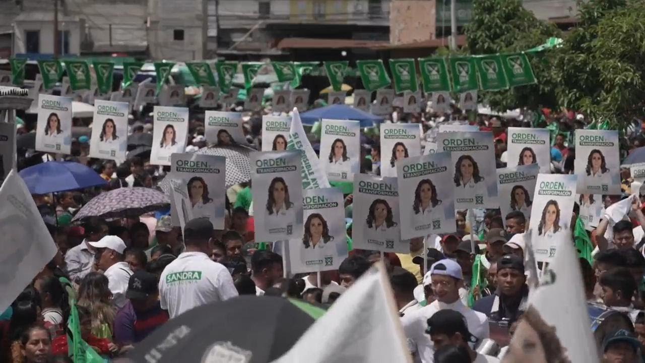 Guatemala's Sandra Torres closes campaign prior to runoff