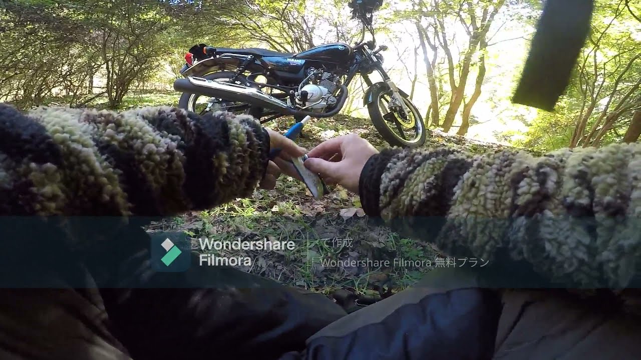 YB125SPでそろつー