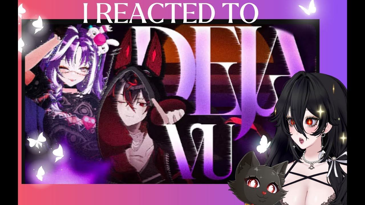 [REACTION VIDEO] I React to Michi Mochievee and K9 Kuro Original Song Deja Vu!