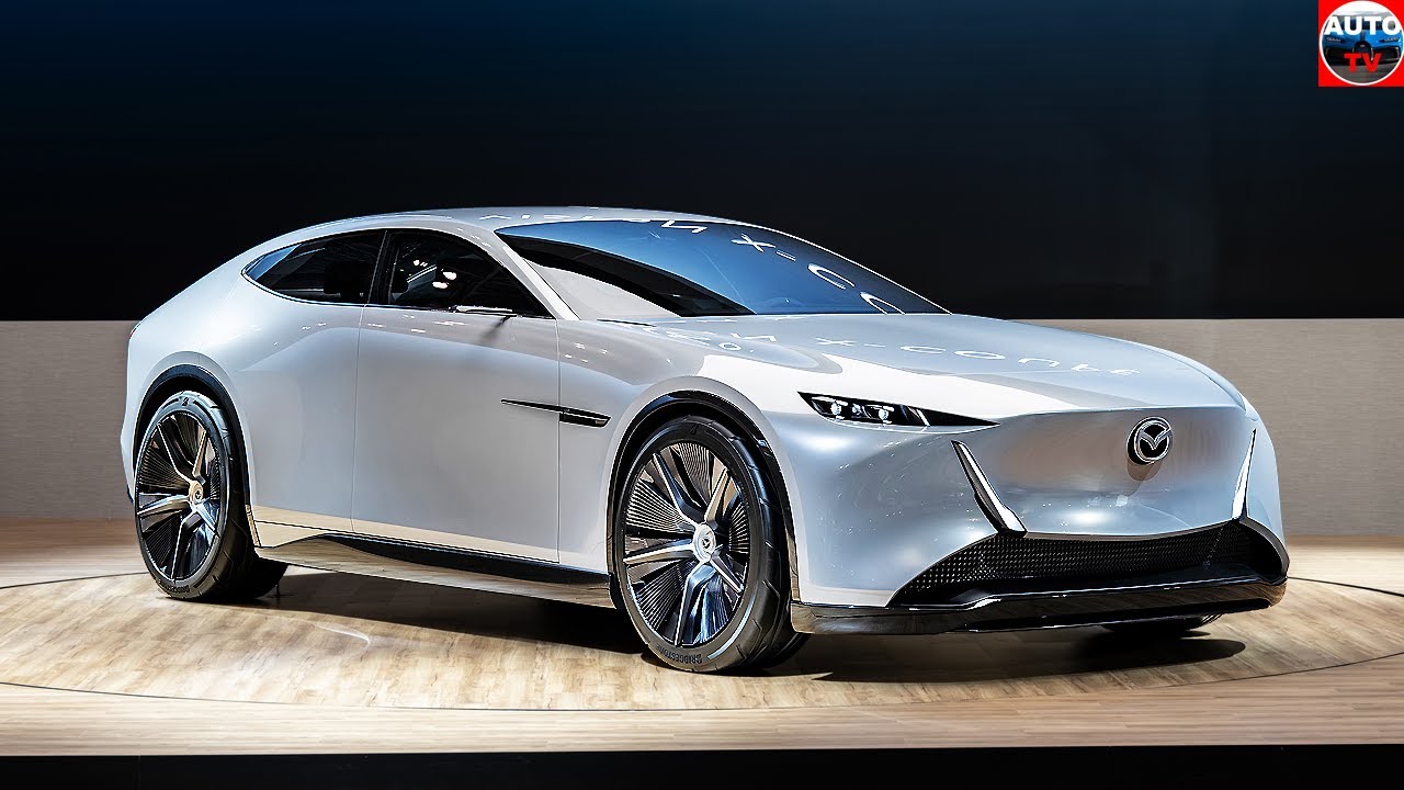 2026 MAZDA VISION X-COUPE - ROTARY ENGINE RETURNS! (503HP concept with CARBON CAPTURE tech)