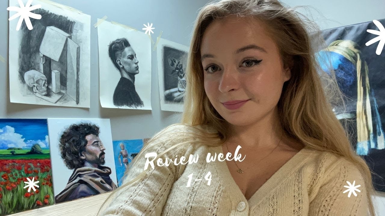 Week 1-4 Milan Art Institute Online Mastery Program