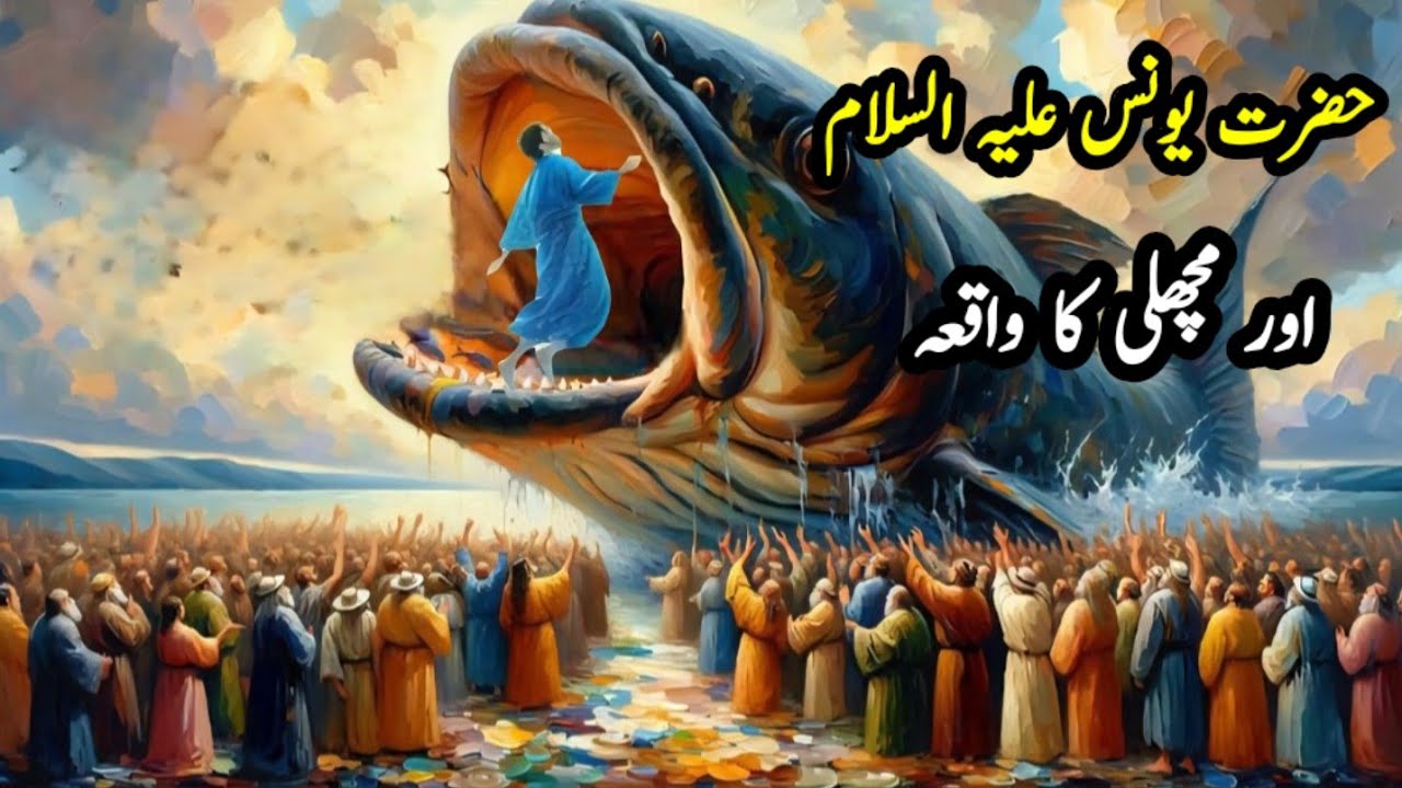 Hazrat Younis as Aur Machhali ka Waqia| Allah ne Nabi ko Machhali ke pet Mein Kaise Jinda Rakha|