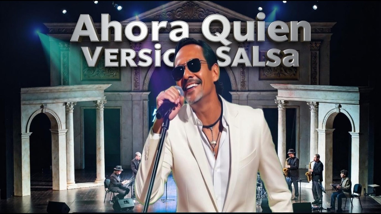 Ahora Quien Marc Anthony Jazz