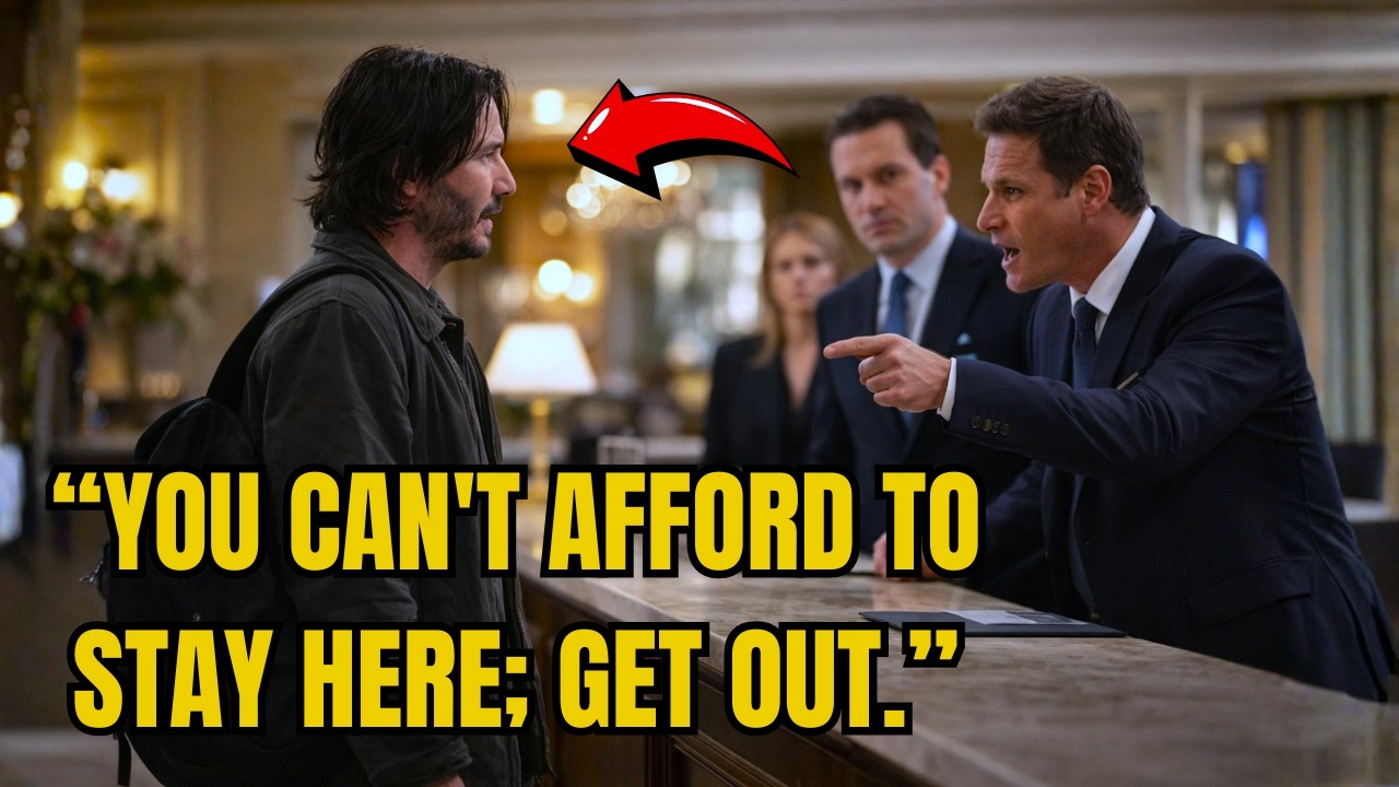 Hotel Staff Insults Keanu Reeves, Unaware He’s the Secret Owner