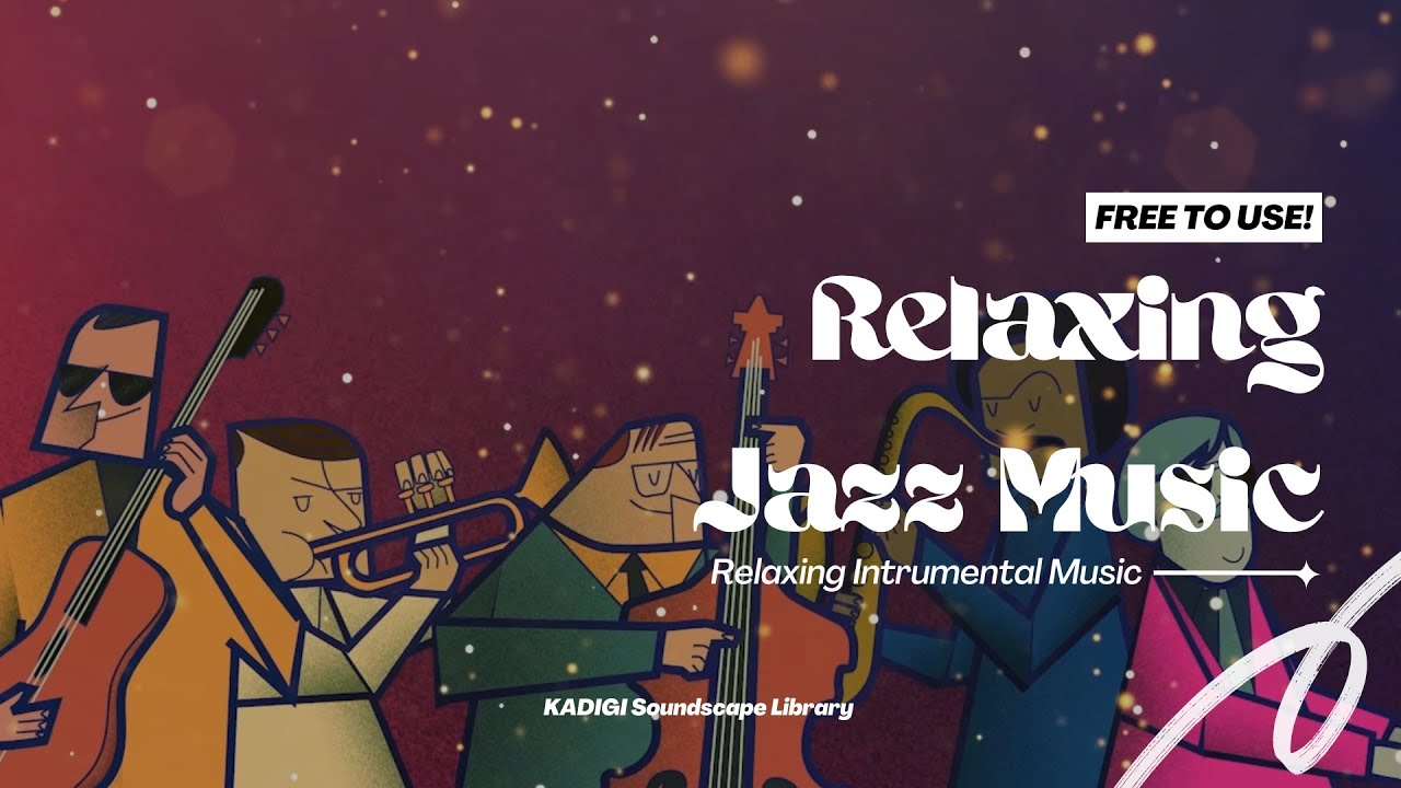 🎶 Relaxing Jazz Music — No Copyright, Free to Use | Perfect for Café, Work & Study