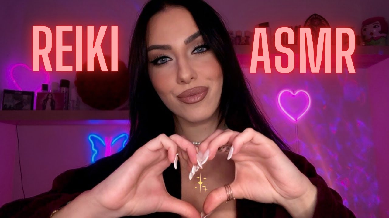 ASMR AGGRESSIVE REIKI SESSION FOR HEARTBREAK