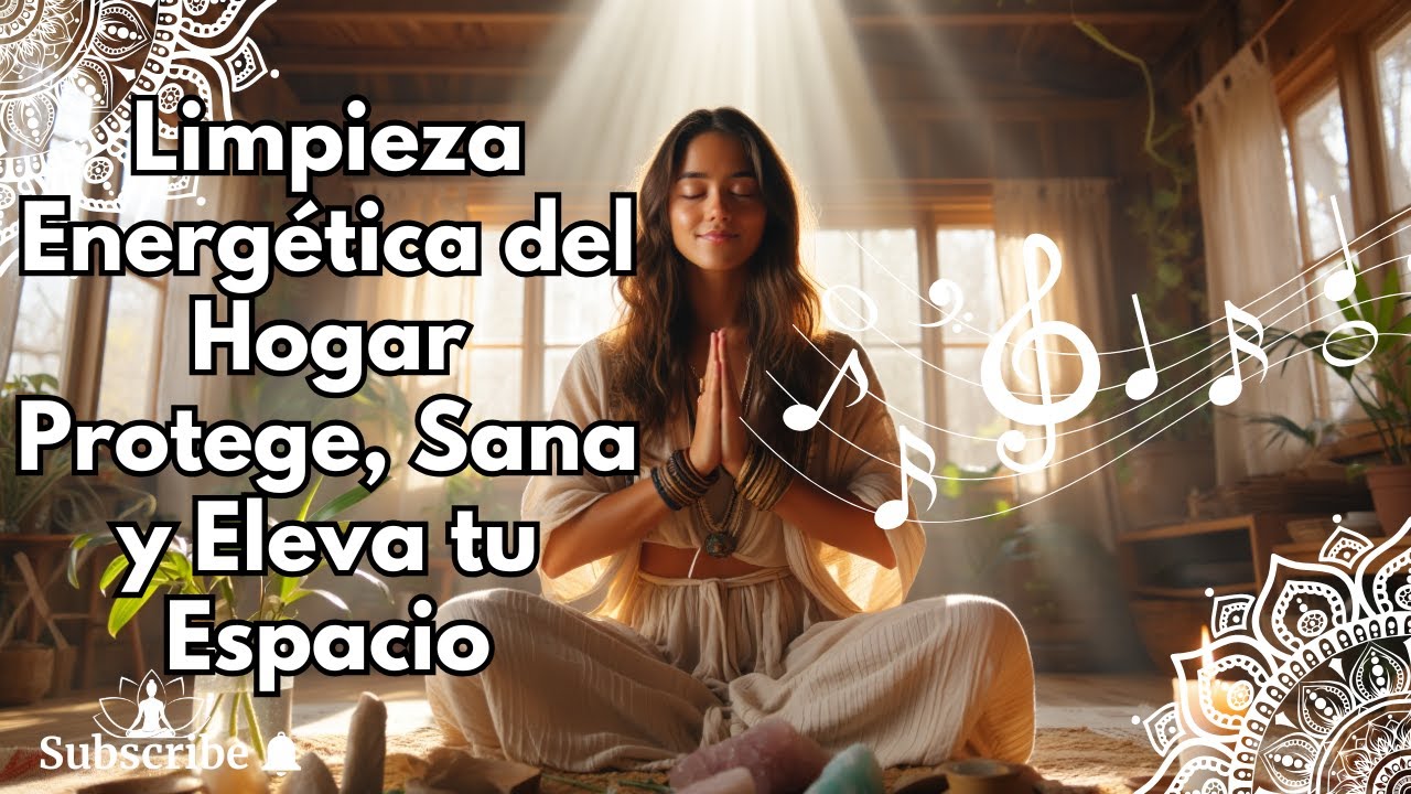 Limpieza Energ&eacute;tica del Hogar: M&uacute;sica para Elevar, Proteger y Bendecir tu Casa