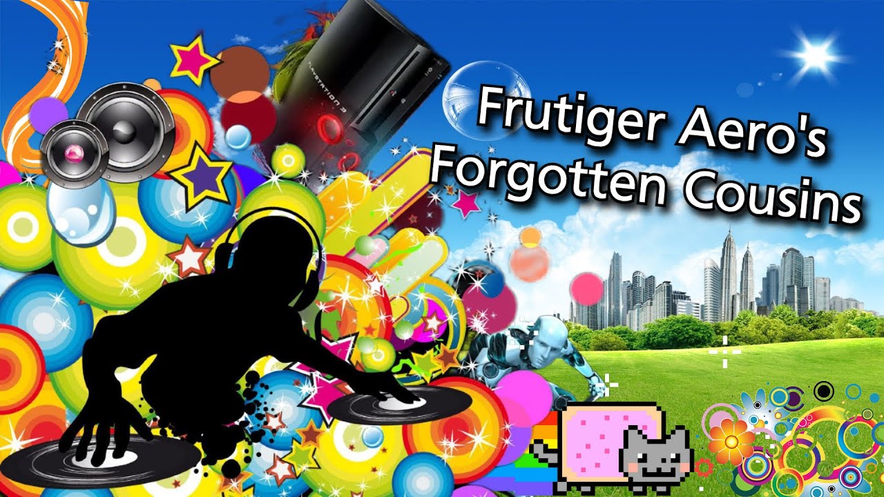 Frutiger Aero’s Secret Relatives (You’ve Probably Seen Them!)