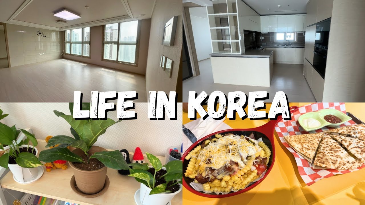 LIFE IN KOREA 🇰🇷 Apartment Hunting in South Korea 🏠