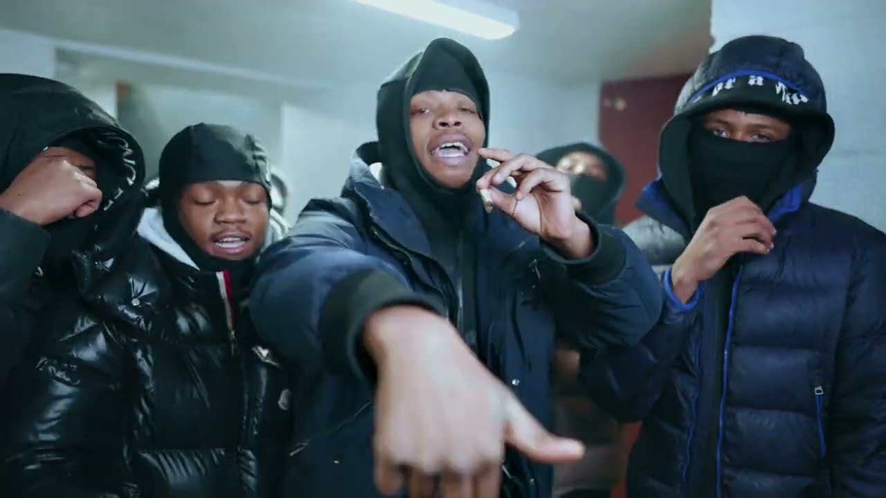 Sha Ek Feat. SugarHill Keem & Edot Baby - Touch The Ground (Official Video)