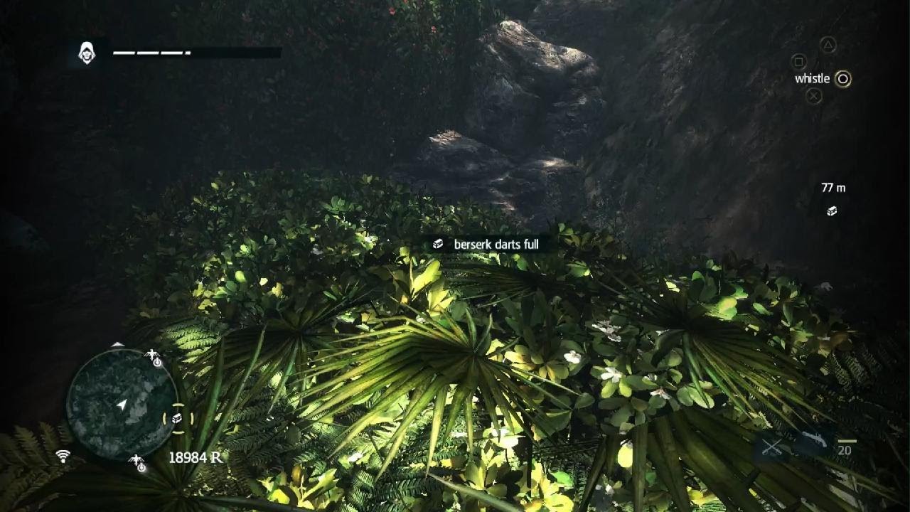 Hunting abstergo fragments in Assassin's Creed IV Black Flag