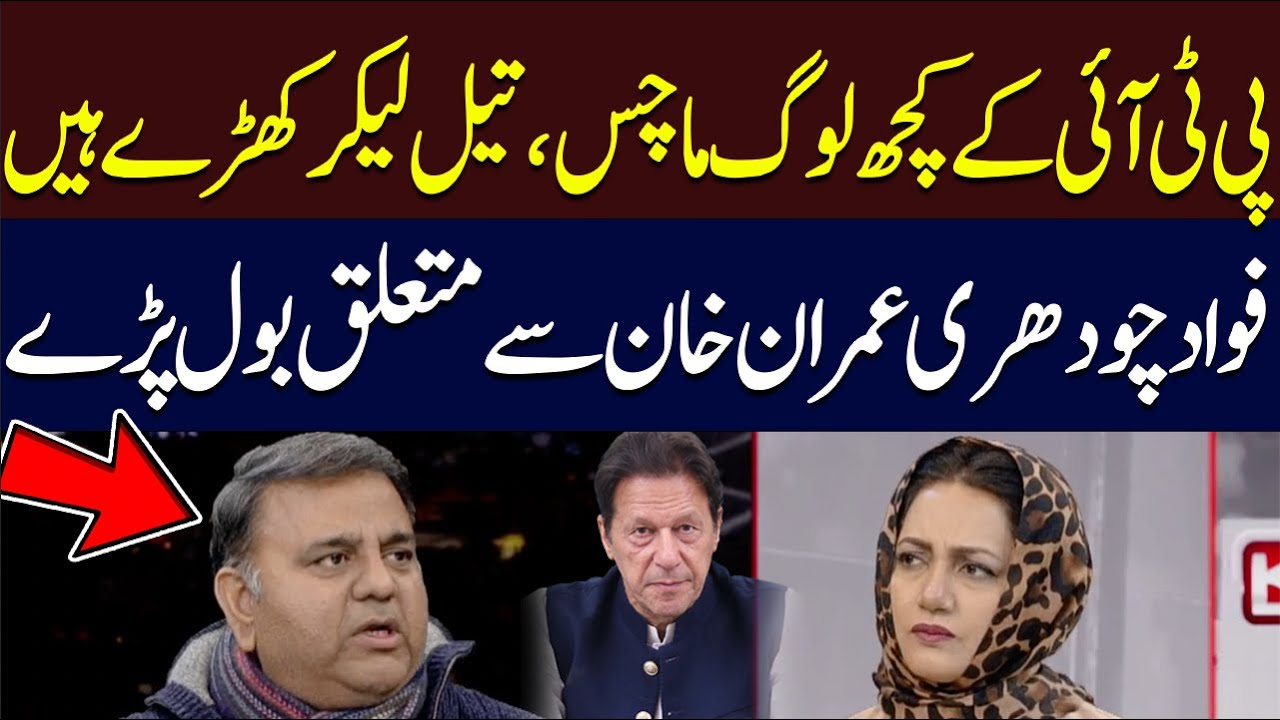'Some PTI people are standing with matches and oil' Fawad Chaudhry on PTI | Hum News | Pakistan