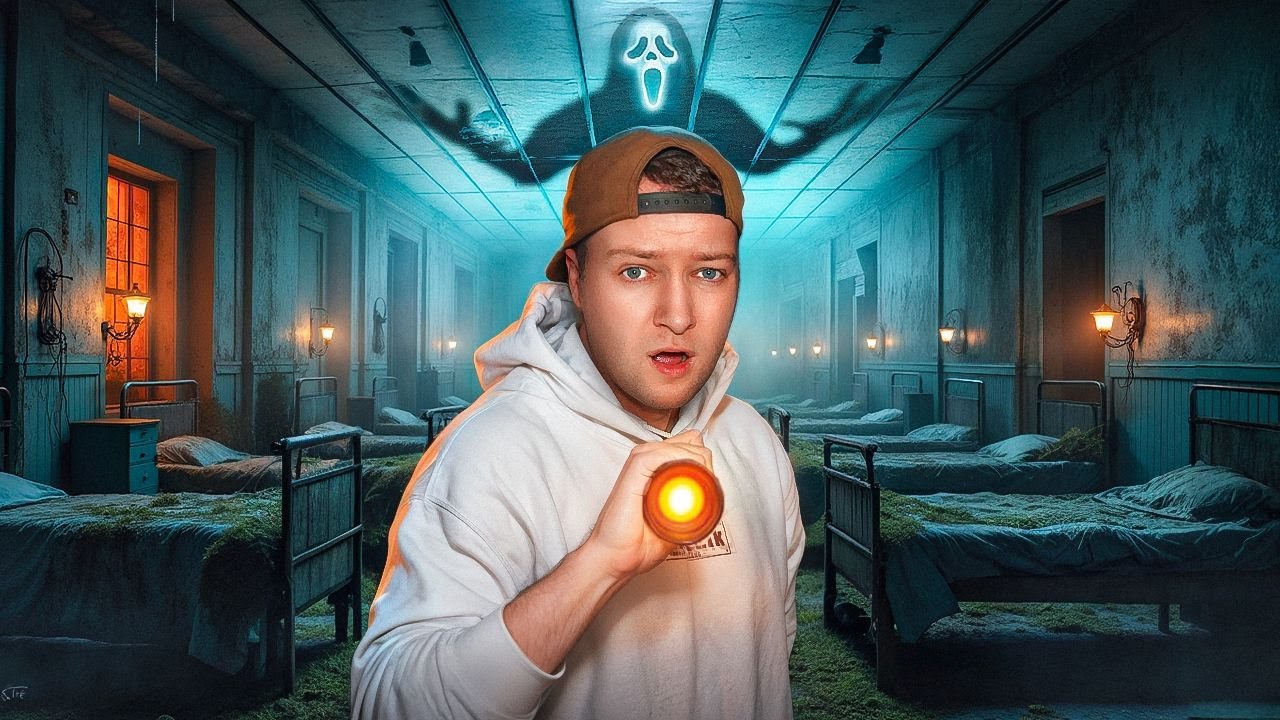 Wij werden achtervolgd in een Verlaten Ziekenhuis!