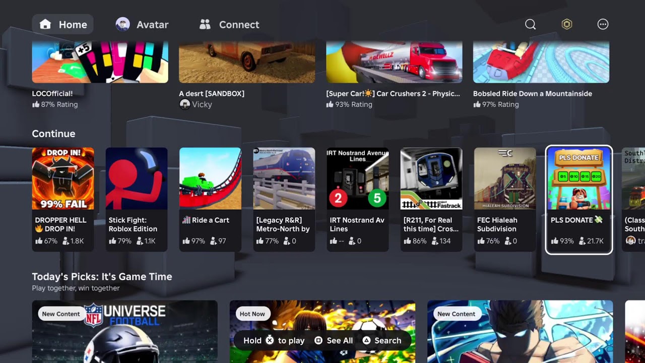 Playing roblox n Tsw6