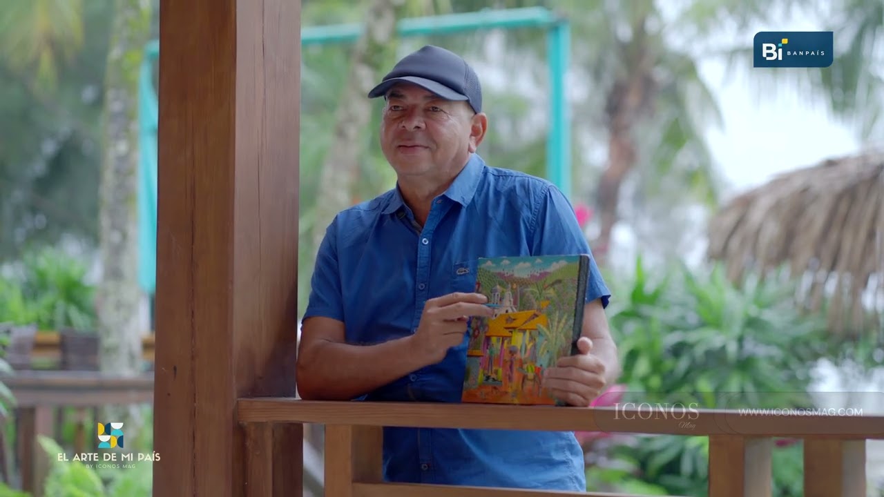 Rigoberto Meléndez: el pintor Naif en El arte de mi país by ICONOS Mag & Banpaís| El Arte de mi País