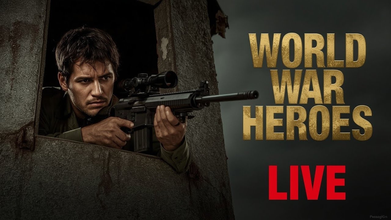 Aim. Shoot. Survive. | World War Heroes LIVE