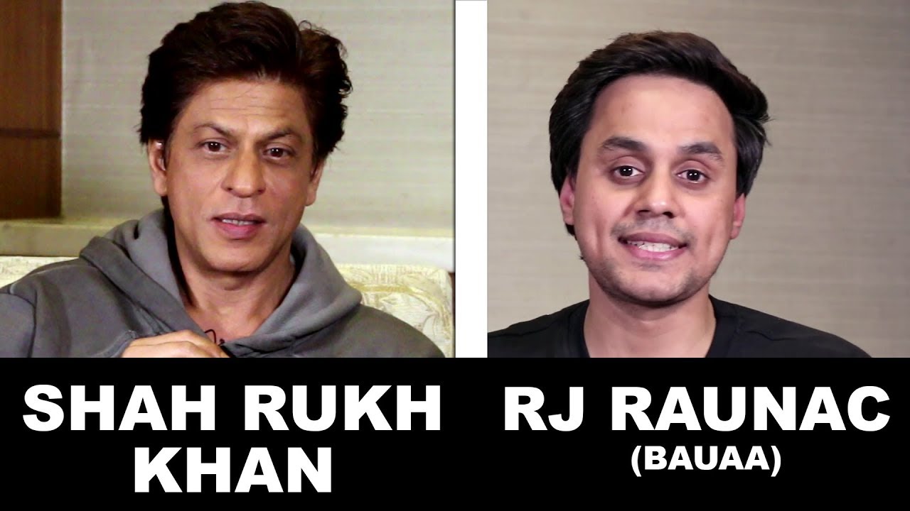 Bauaa asks tricky questions to SRK | Baua | Shah Rukh Khan