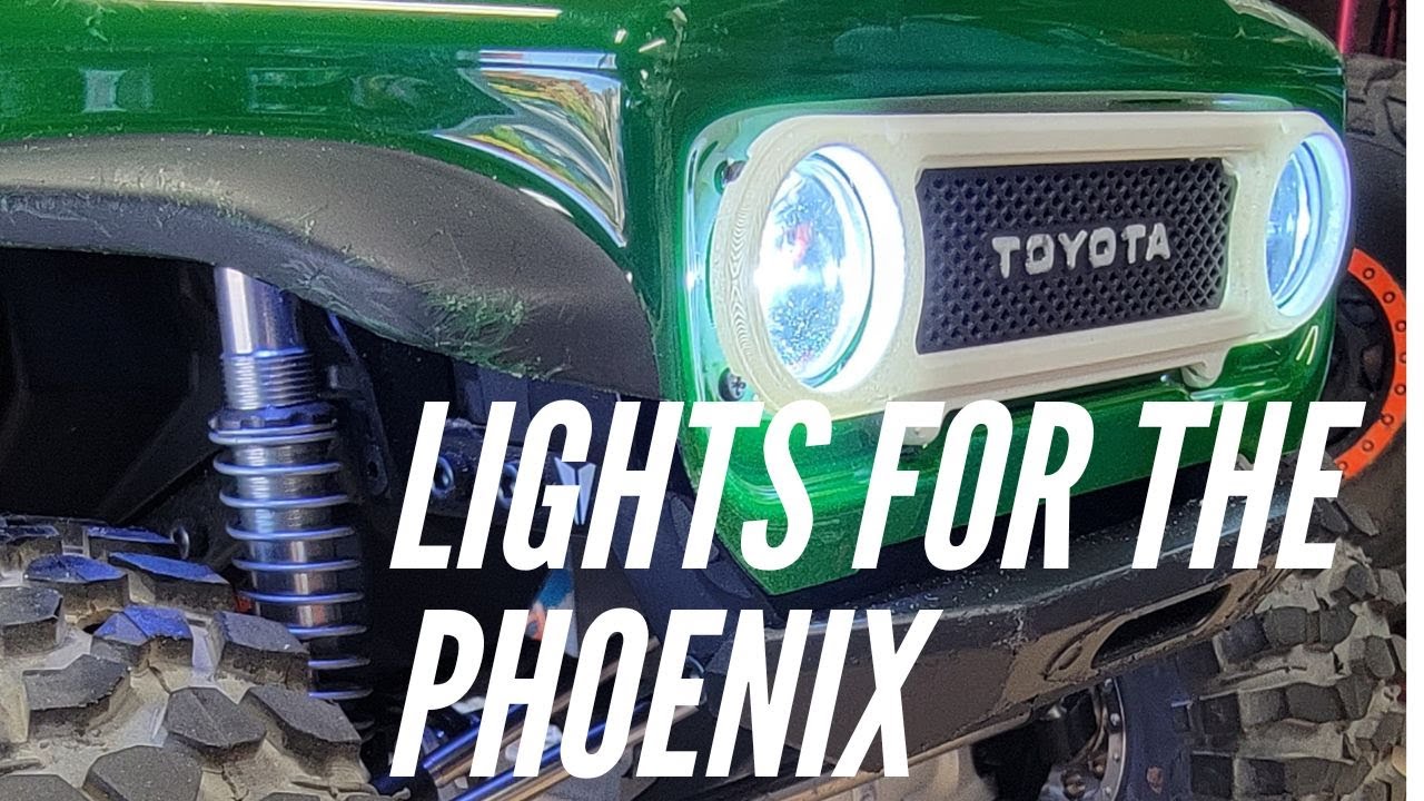 Lights for the VS410 Phoenix