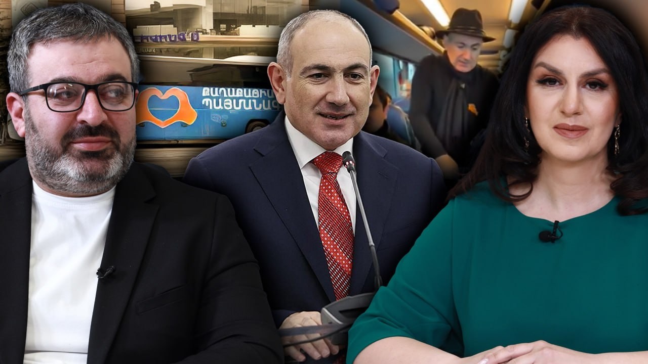 Ցկցկալով ուրախ ավտոբուսը երկիր է ղեկավարում. Գառնիկ Դանիելյան