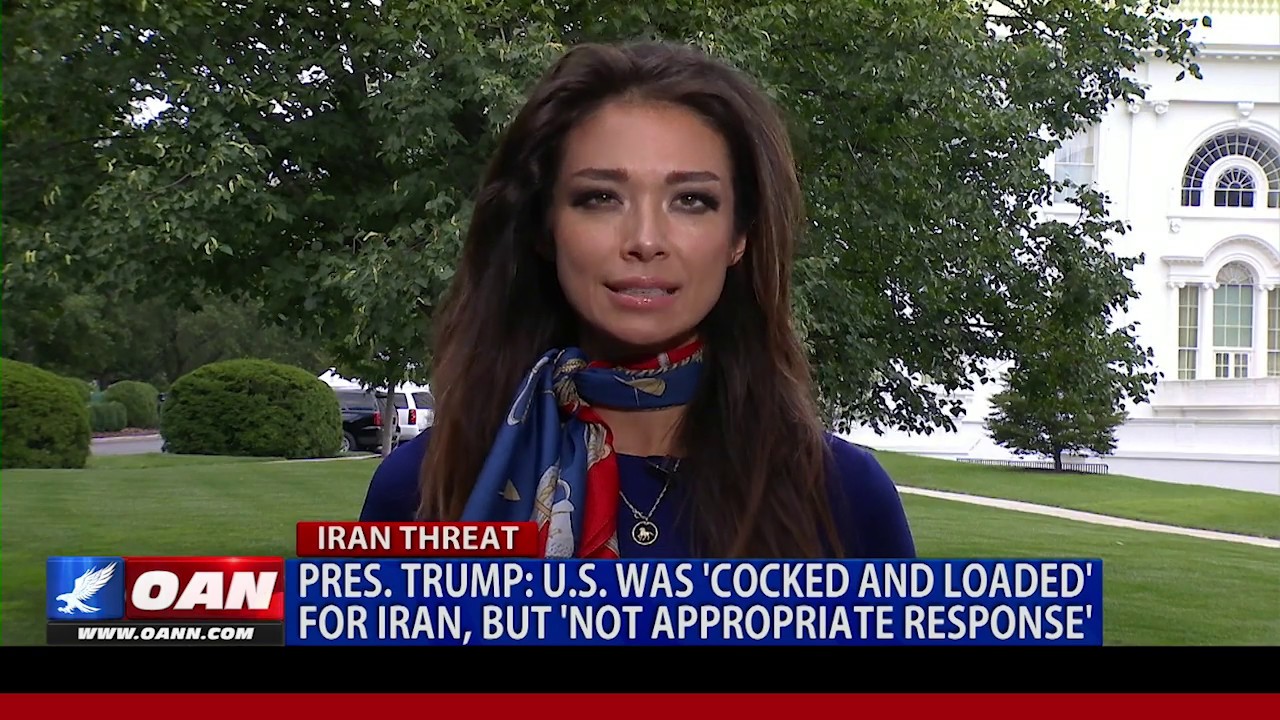 President Trump: U.S. was 'cocked and loaded' for Iran, but 'not appropriate response'