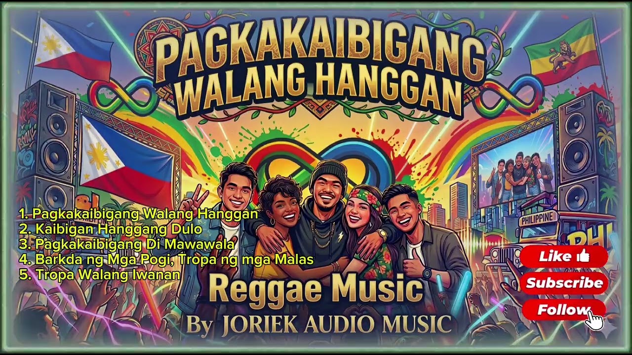 PAGKAKAIBANG WALANG HANGGAN || Reggae Music by @joriekaudiomusic #reggae