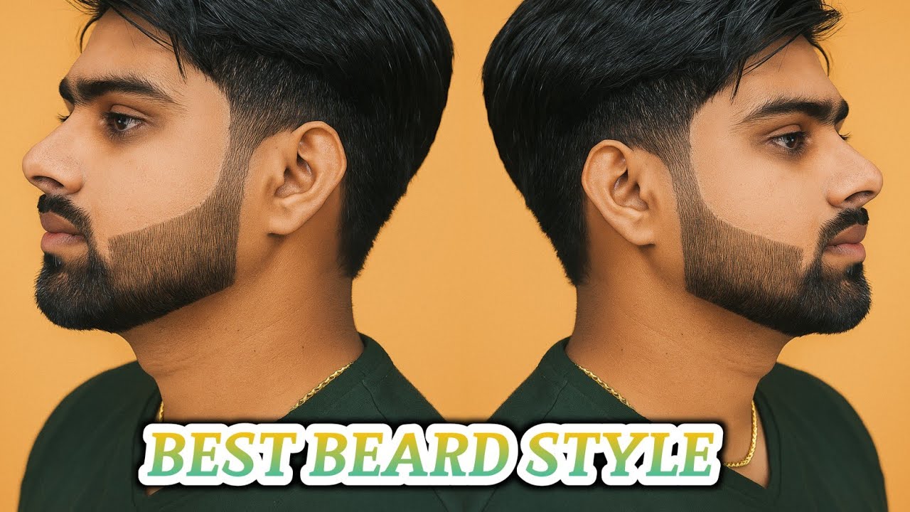 BARBER RAM - Cut Best Beard Style For Men 2025 | Stylish Beard Trends